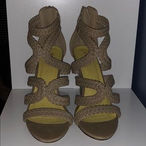 Tan Wedges